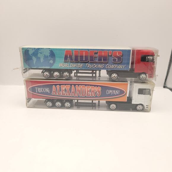 Swibco Trucking Company Toy Semi Truck Set of 10 New in package - Picture 9 of 13